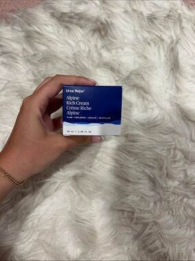 Ursa Major Alpine Rich Cream PLUMP + REPLENISH